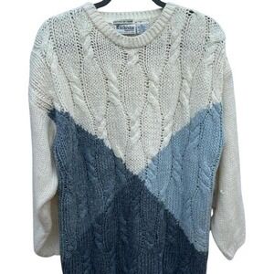 Vintage Knit Grandmacore Sweater
